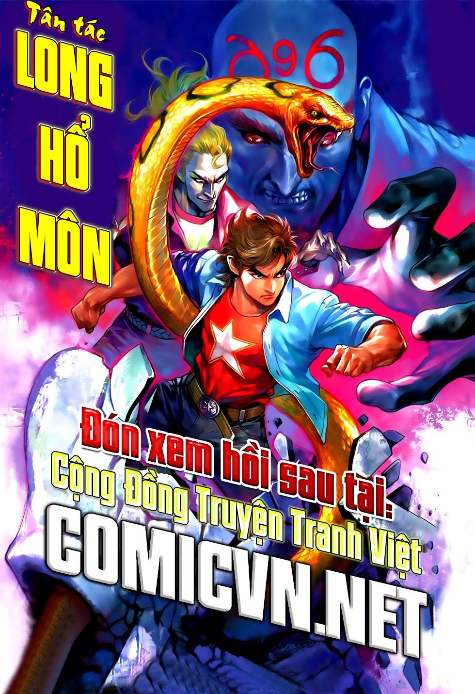 Long Hổ Môn Chapter 536 - 31