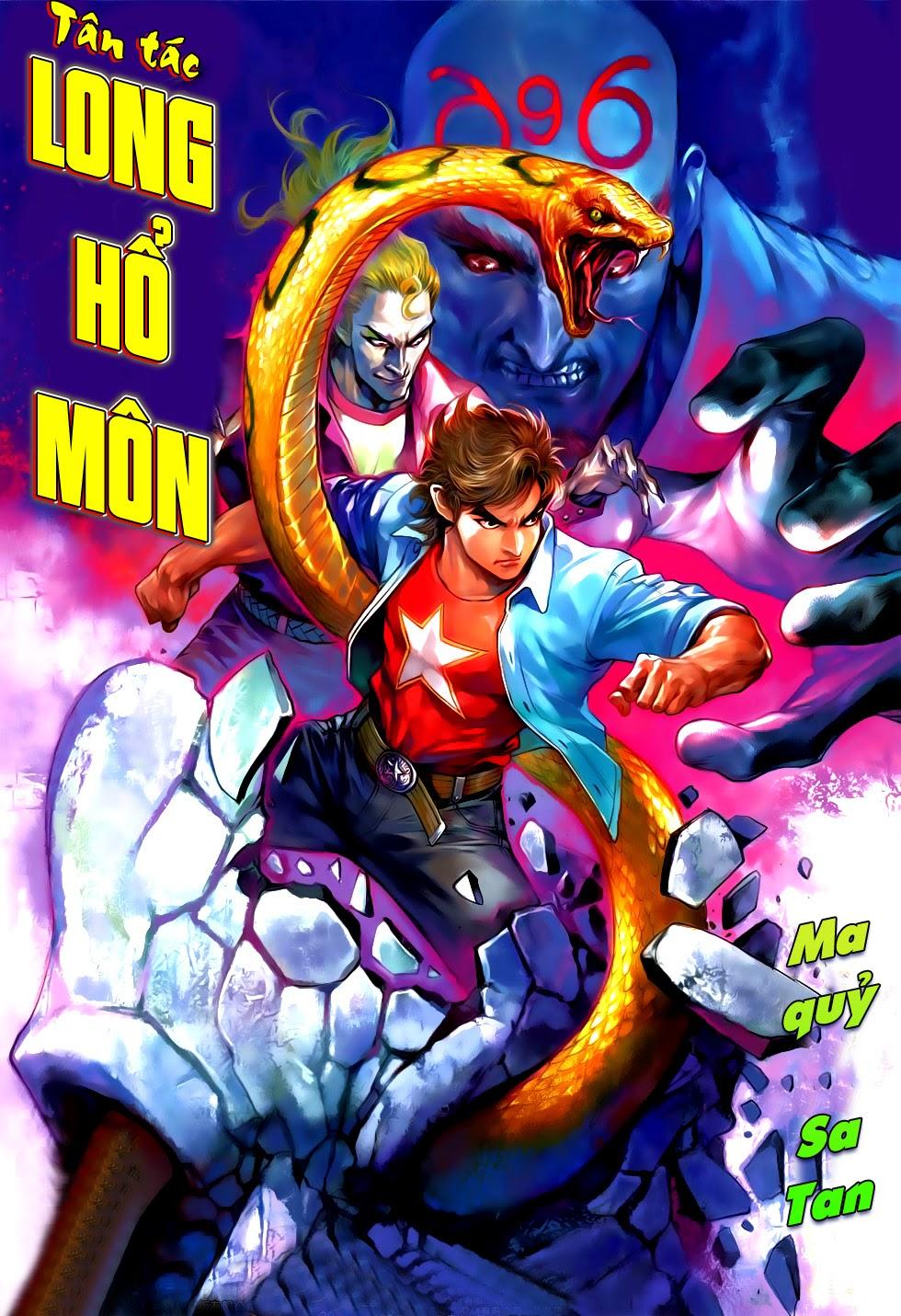 Long Hổ Môn Chapter 537 - 1