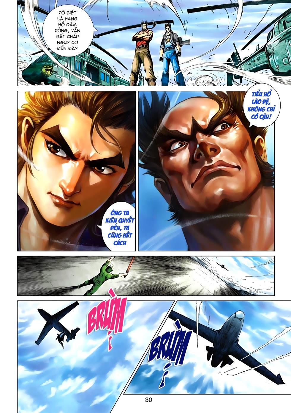 Long Hổ Môn Chapter 537 - 30