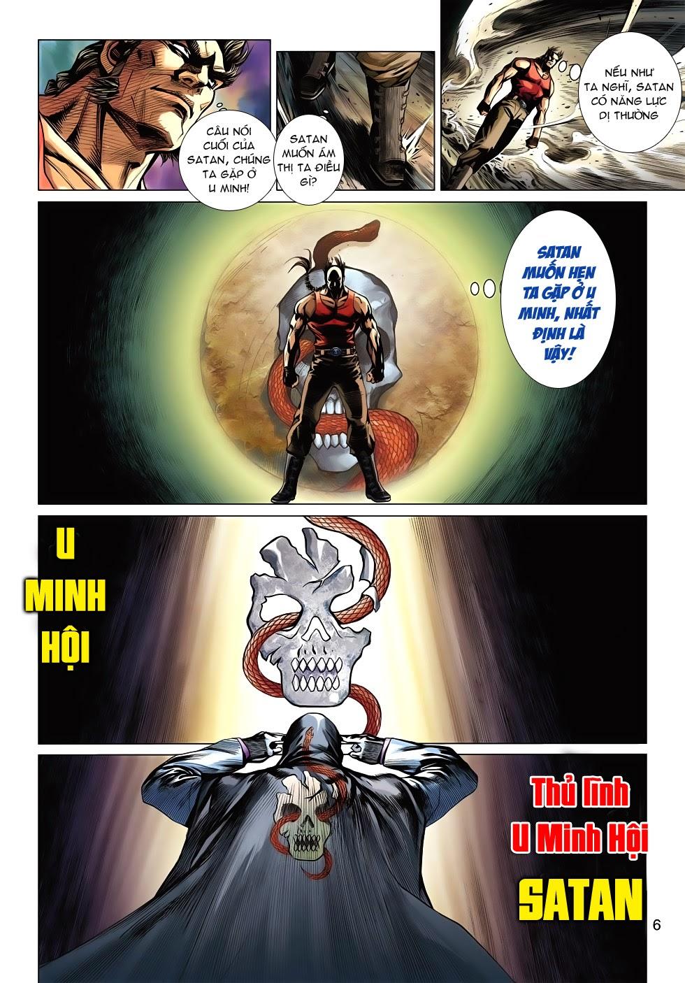 Long Hổ Môn Chapter 537 - 6