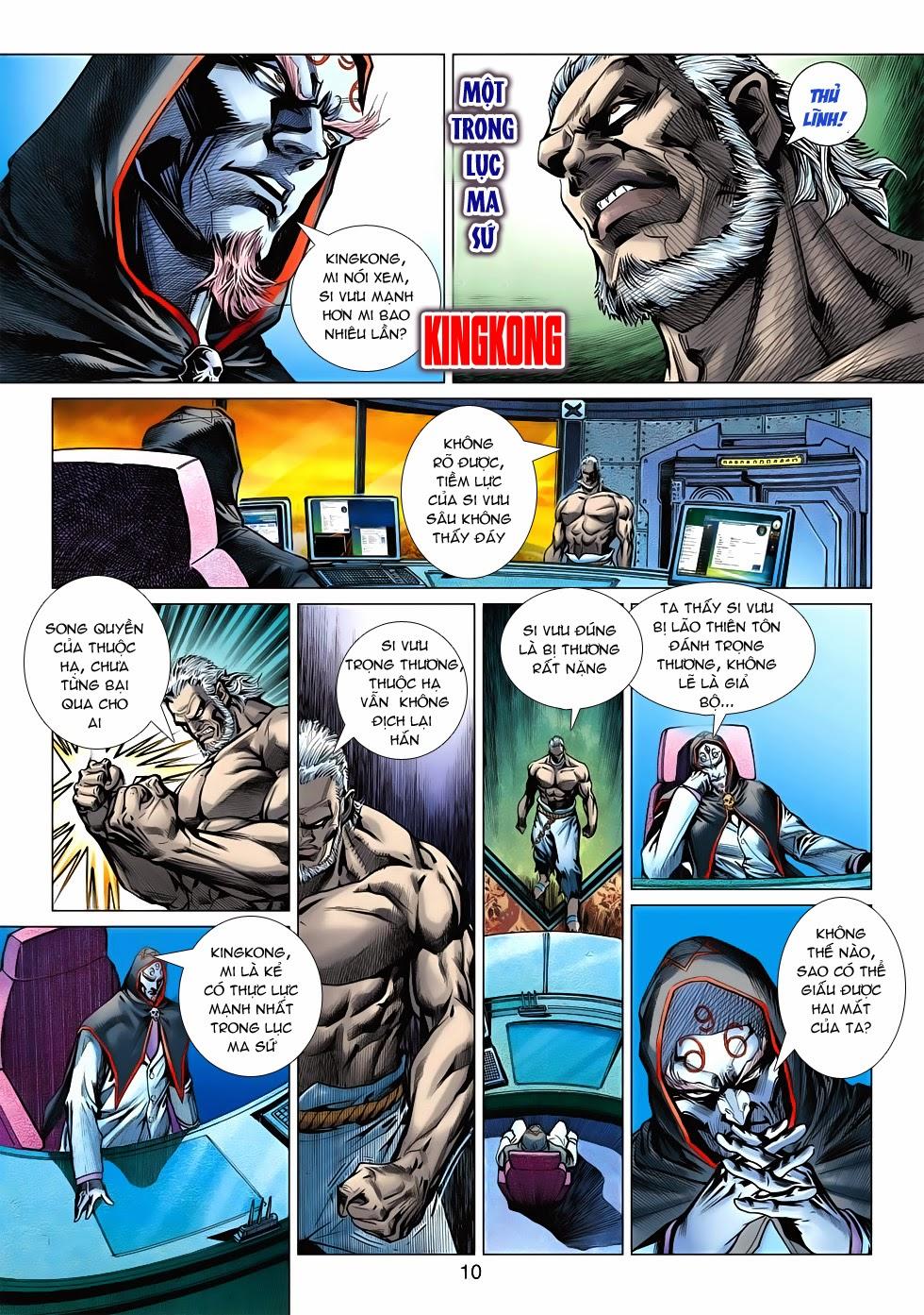 Long Hổ Môn Chapter 537 - 10
