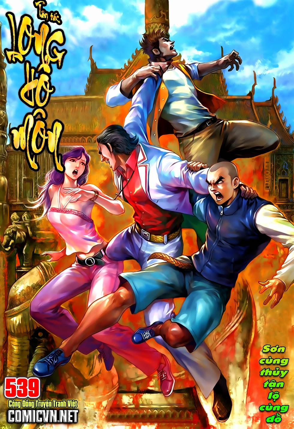 Long Hổ Môn Chapter 539 - 1