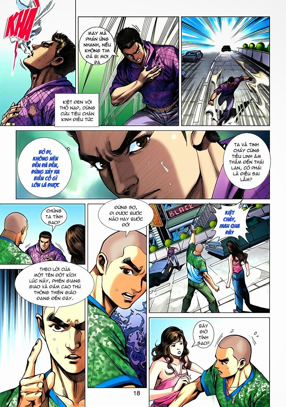 Long Hổ Môn Chapter 539 - 16