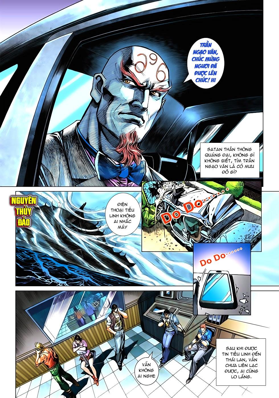 Long Hổ Môn Chapter 539 - 20