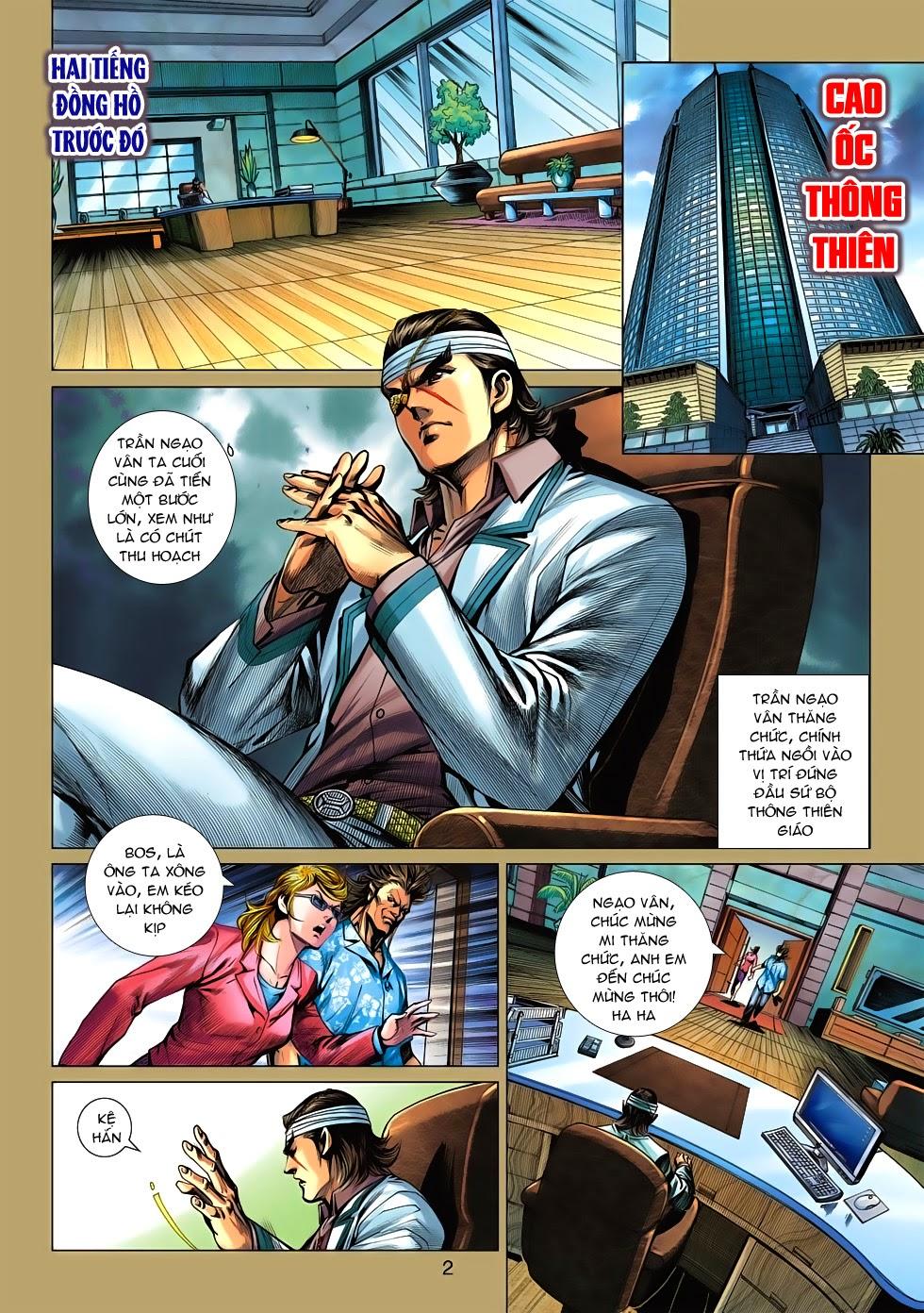 Long Hổ Môn Chapter 540 - 2