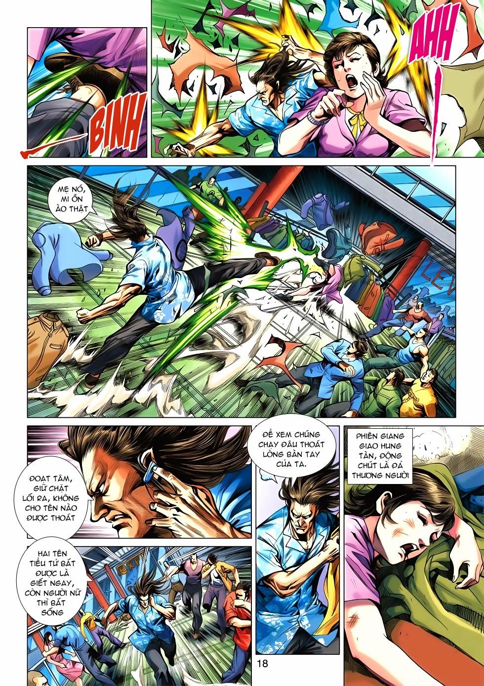 Long Hổ Môn Chapter 540 - 18