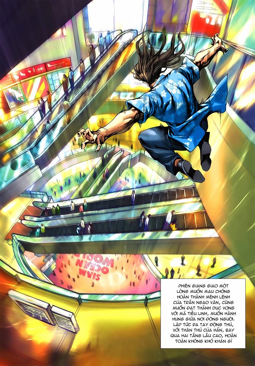 Long Hổ Môn Chapter 540 - 20