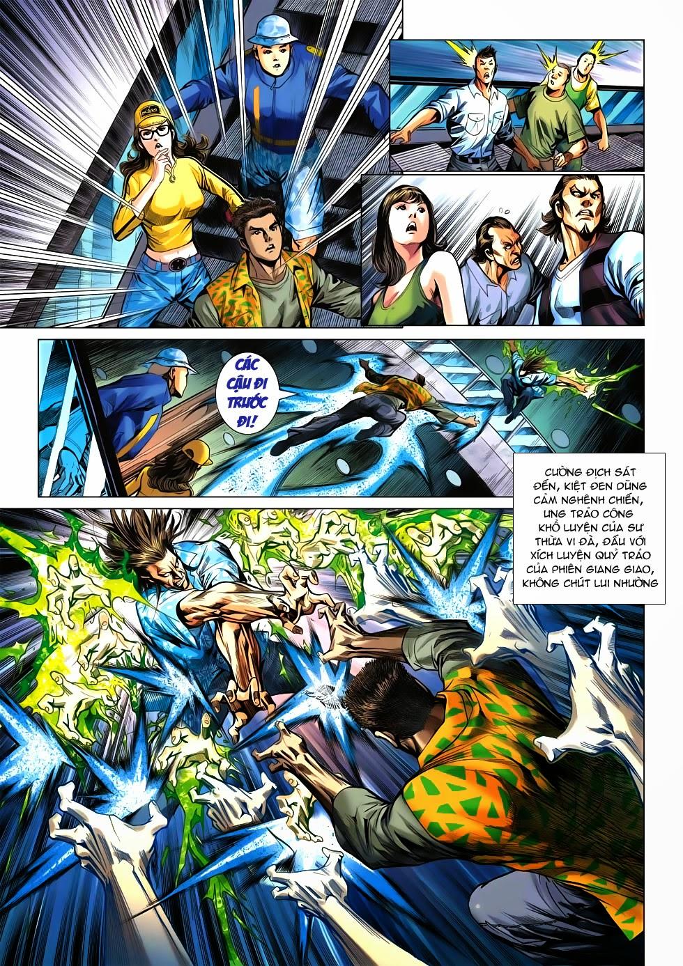 Long Hổ Môn Chapter 540 - 21