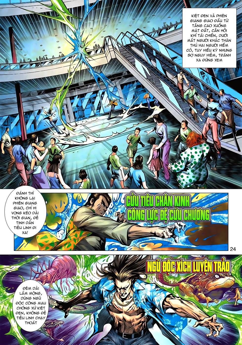 Long Hổ Môn Chapter 540 - 24