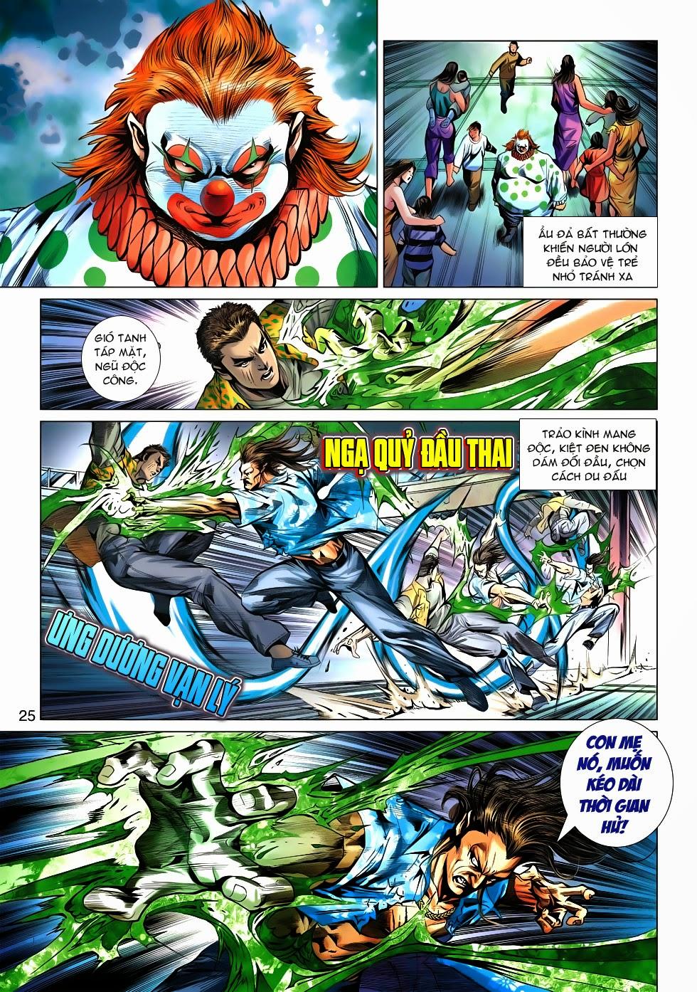Long Hổ Môn Chapter 540 - 25