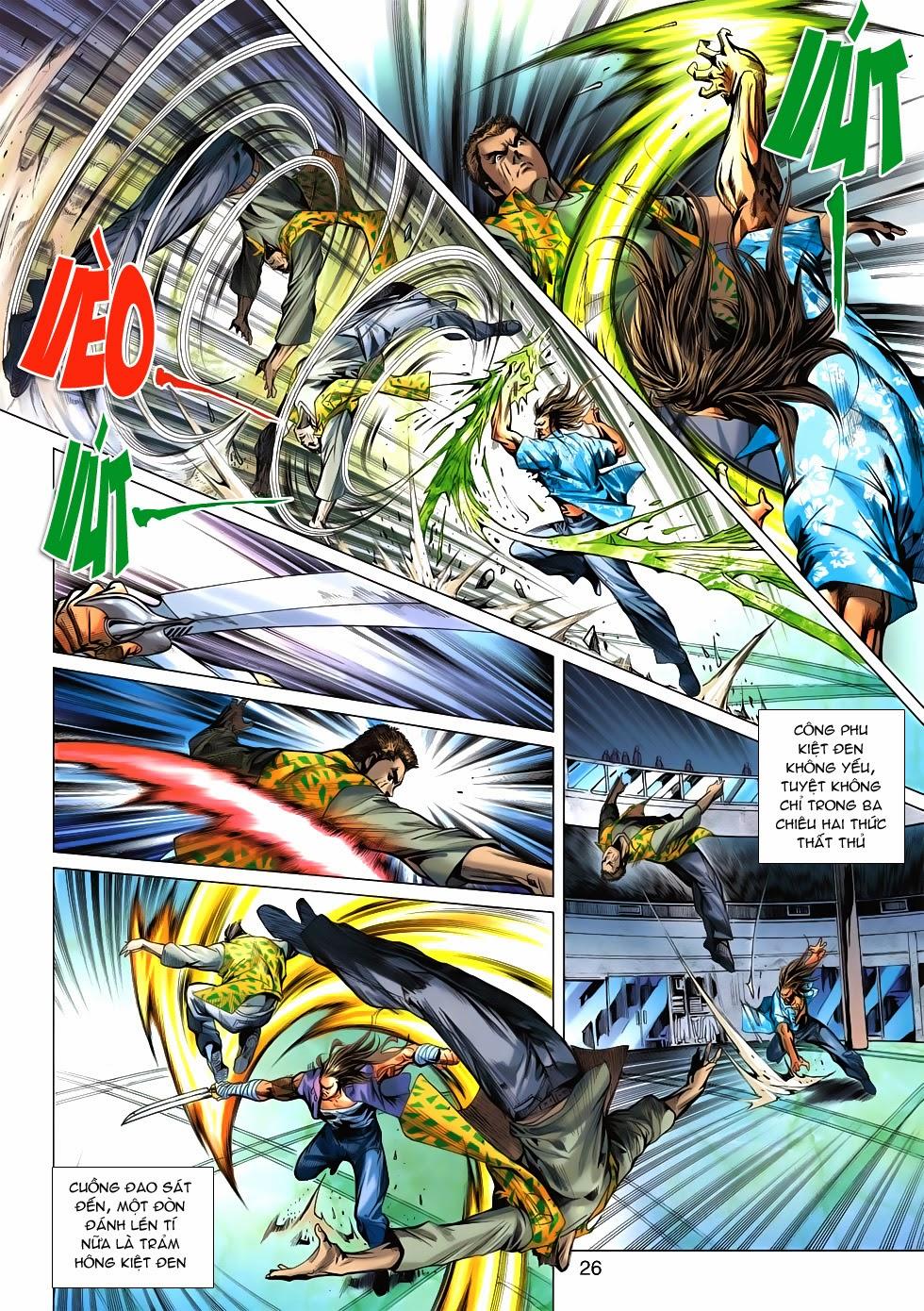 Long Hổ Môn Chapter 540 - 26