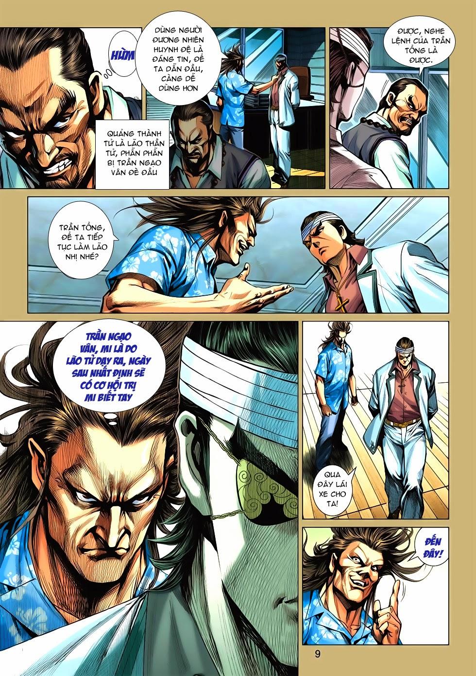 Long Hổ Môn Chapter 540 - 9