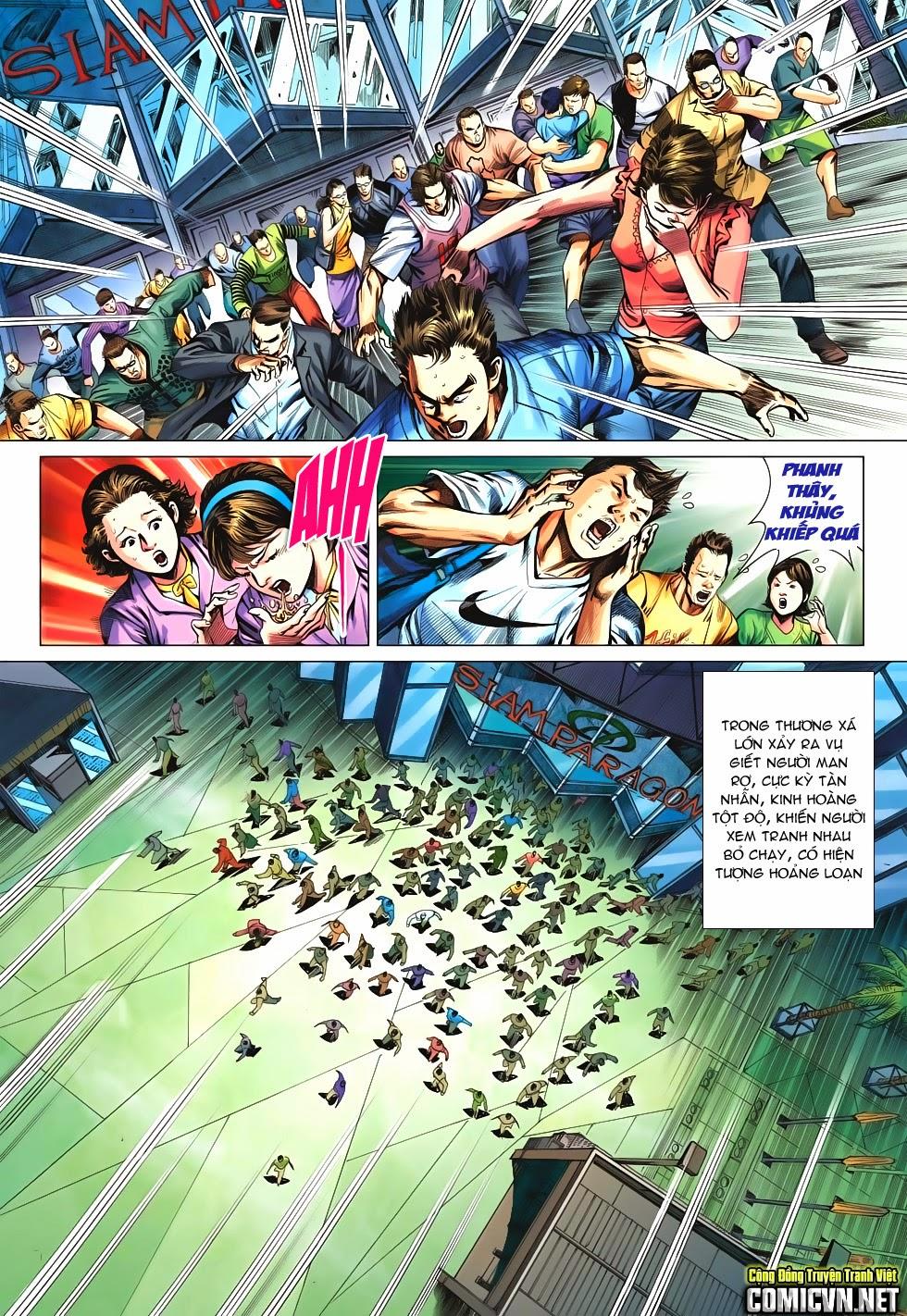 Long Hổ Môn Chapter 542 - 2