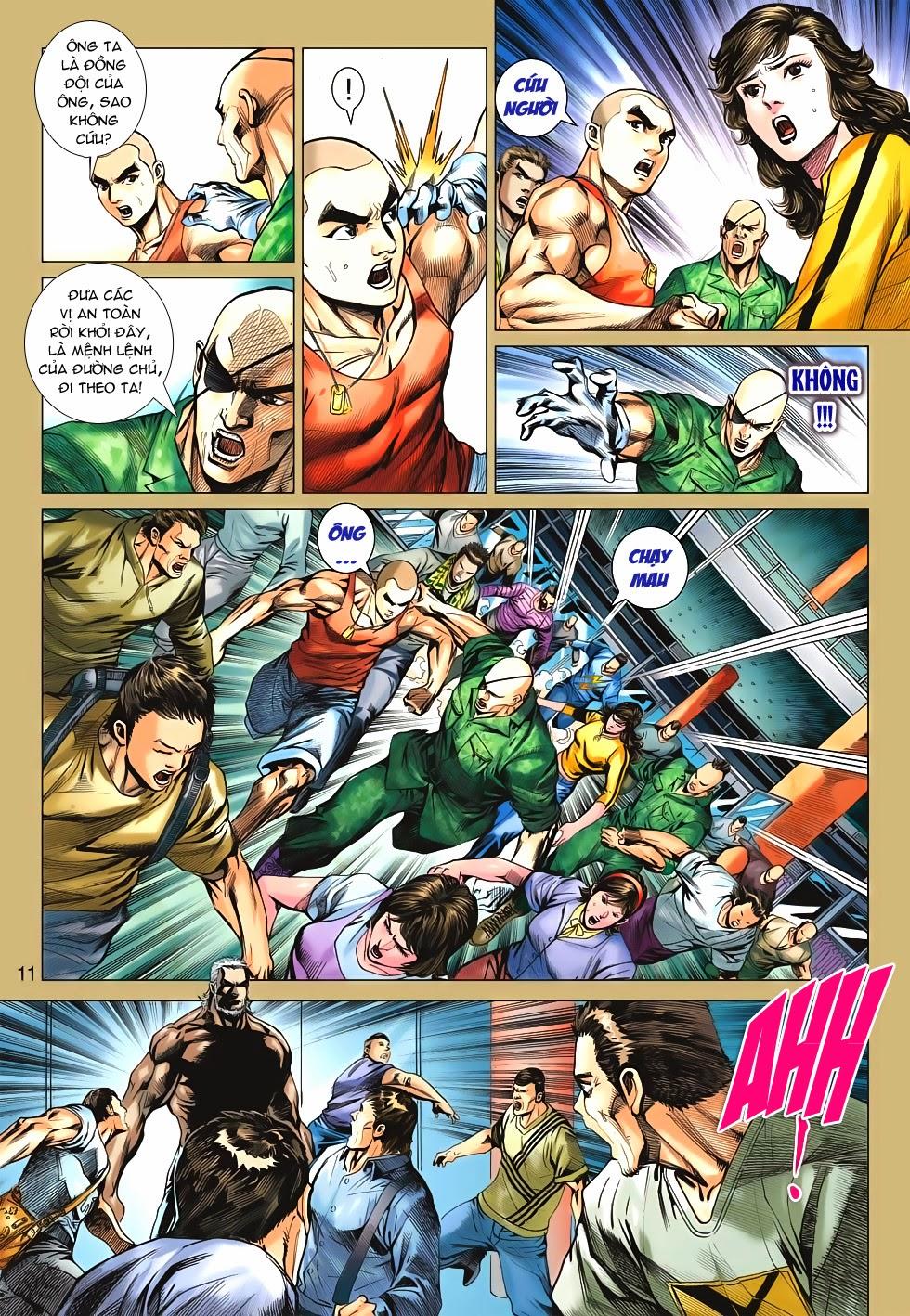Long Hổ Môn Chapter 542 - 11