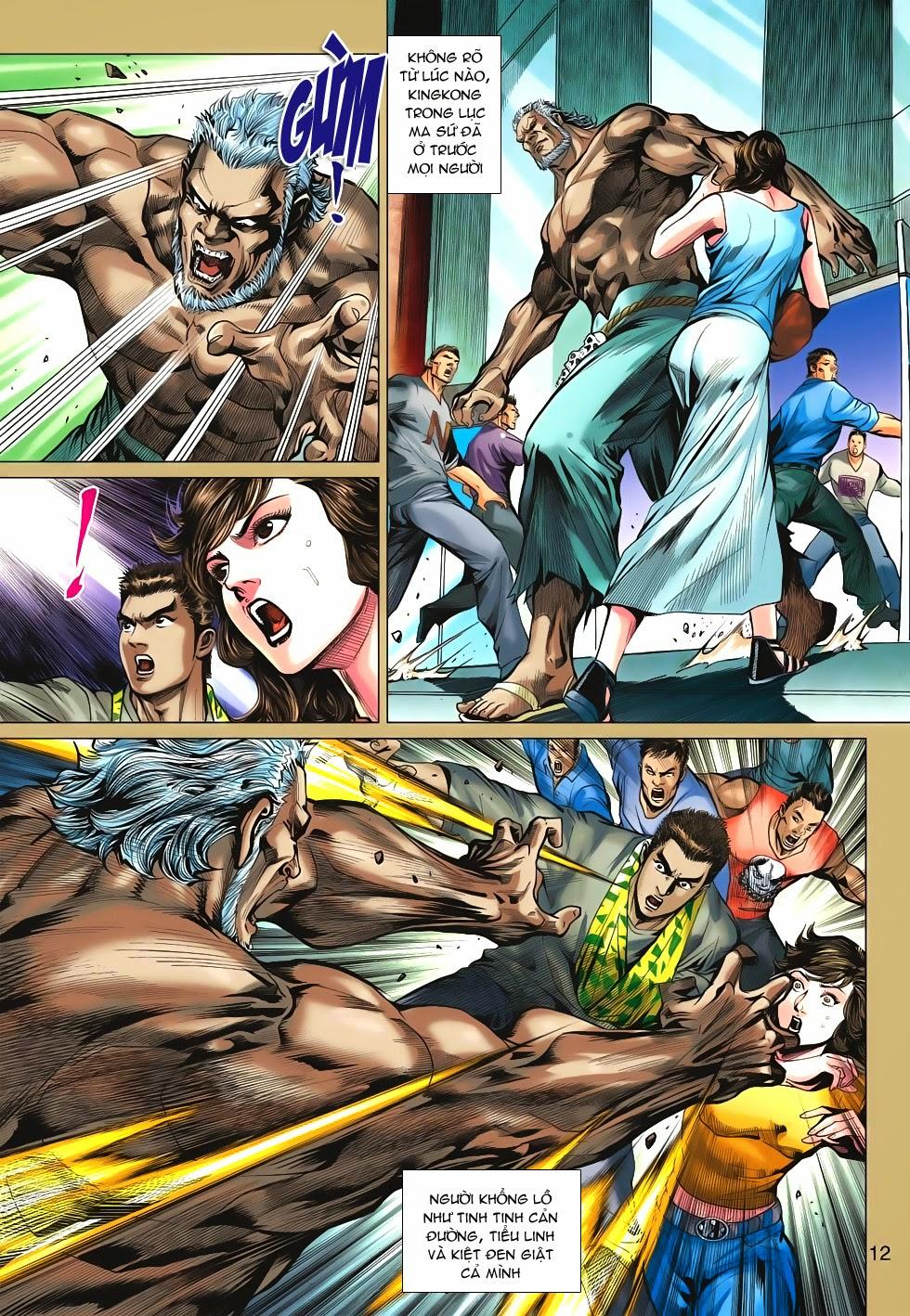 Long Hổ Môn Chapter 542 - 12