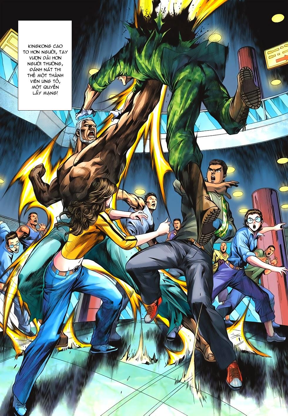 Long Hổ Môn Chapter 542 - 14