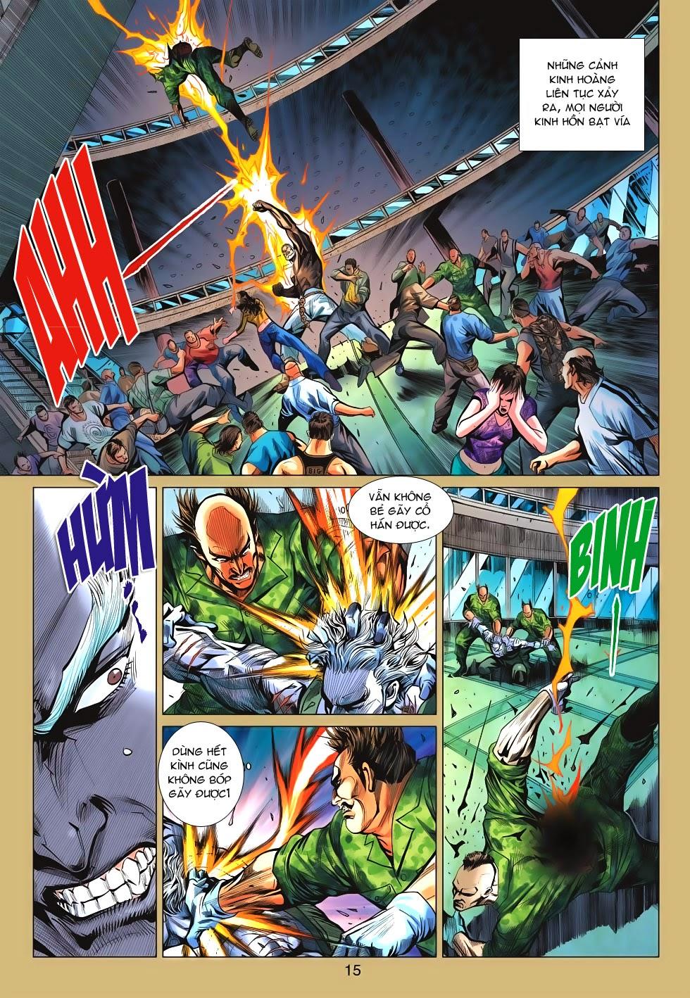 Long Hổ Môn Chapter 542 - 15