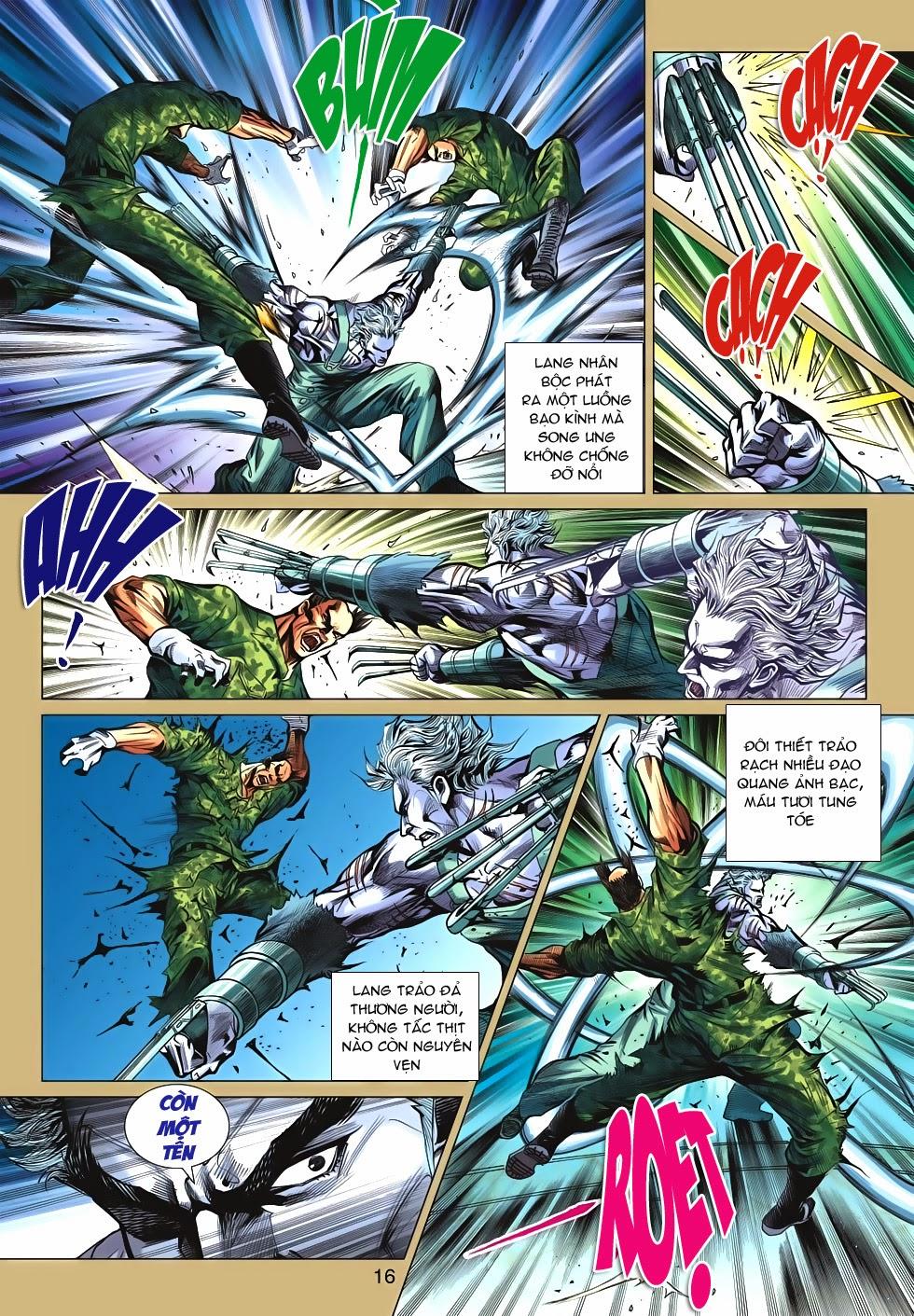 Long Hổ Môn Chapter 542 - 16
