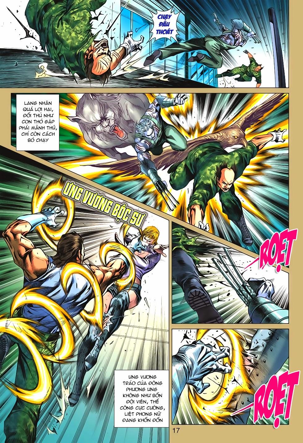Long Hổ Môn Chapter 542 - 17