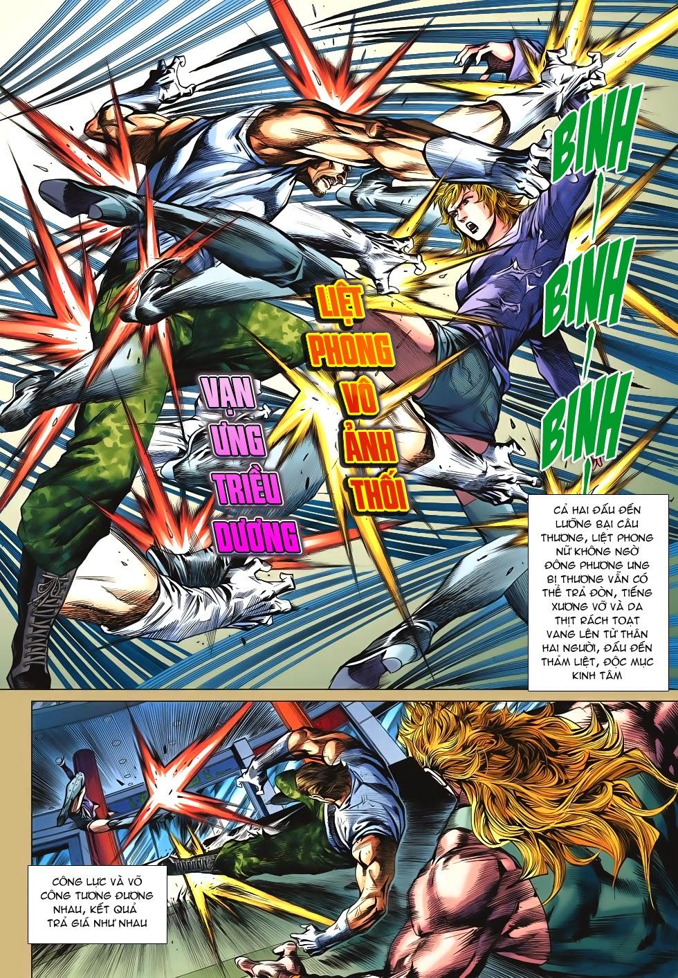 Long Hổ Môn Chapter 542 - 20