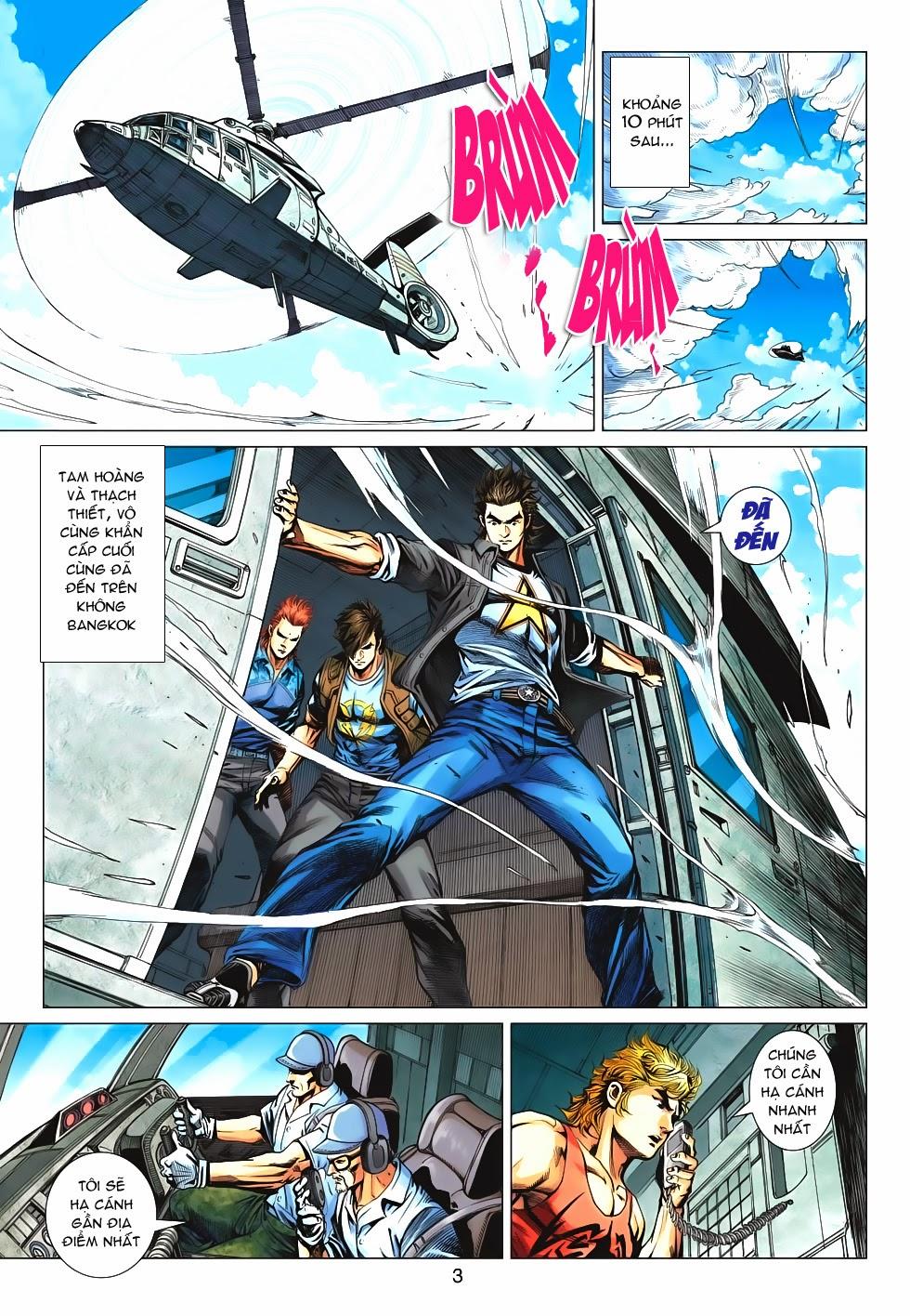 Long Hổ Môn Chapter 542 - 3