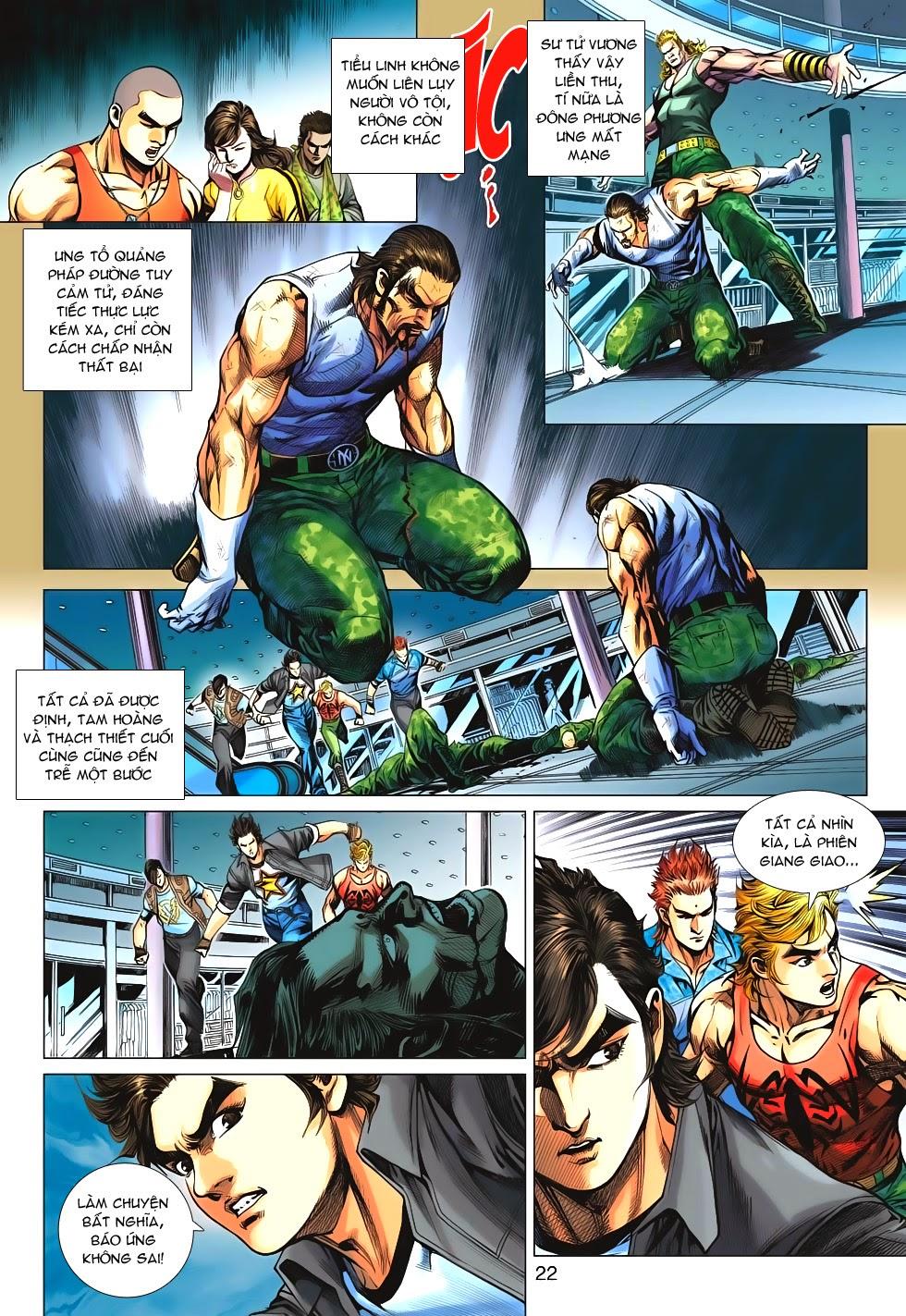 Long Hổ Môn Chapter 542 - 22