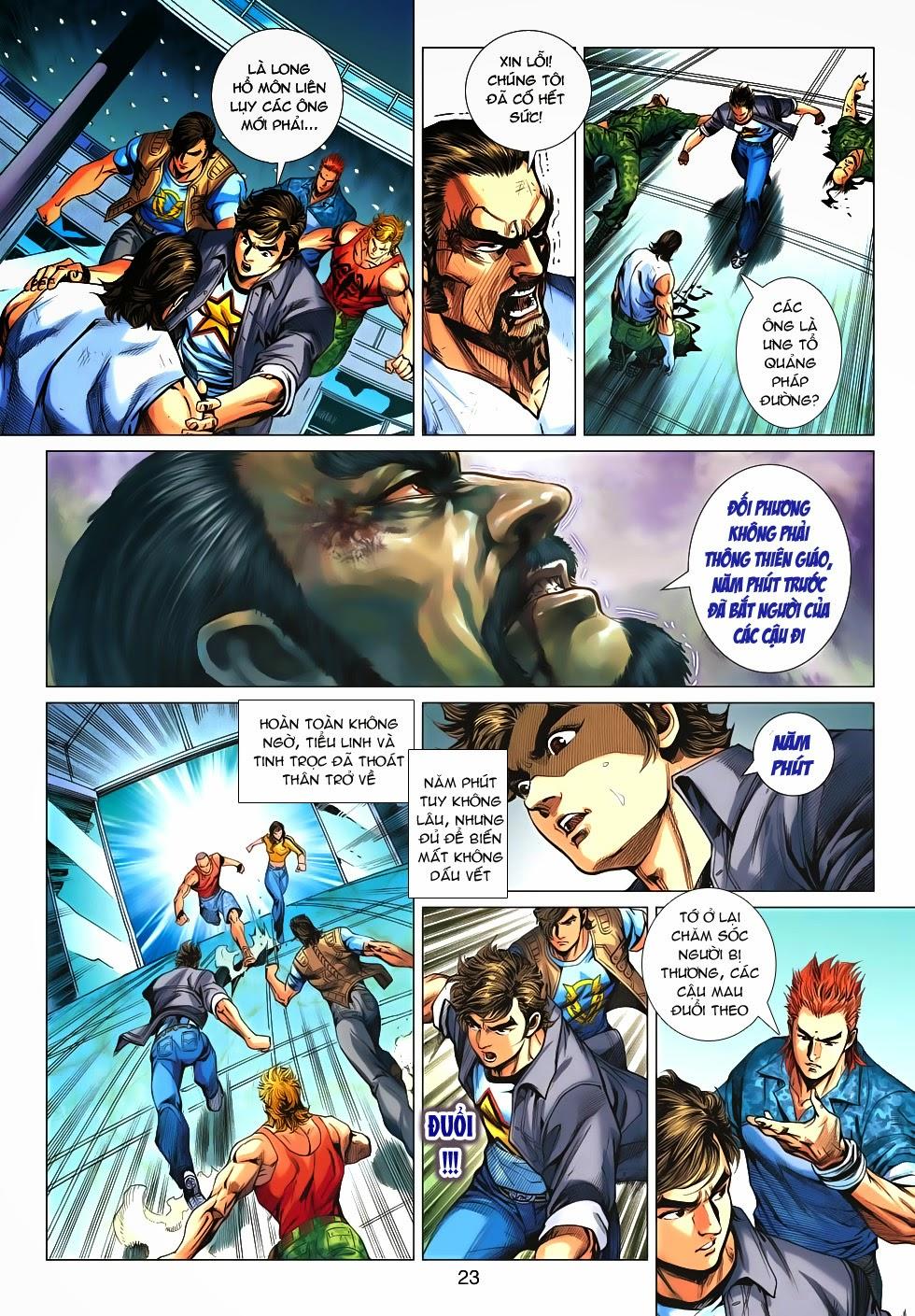 Long Hổ Môn Chapter 542 - 23