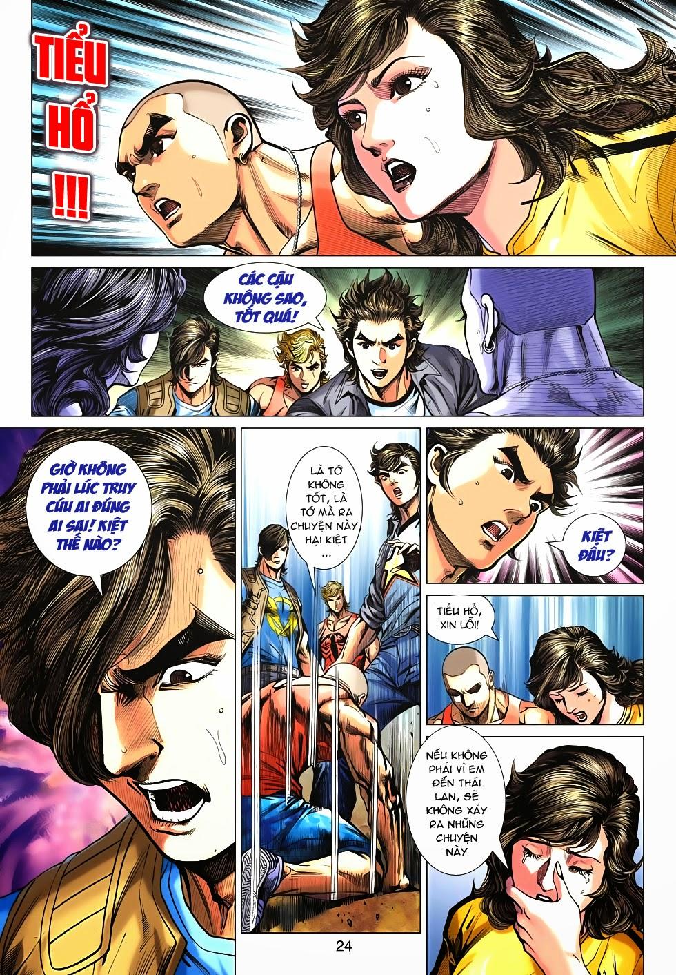Long Hổ Môn Chapter 542 - 24