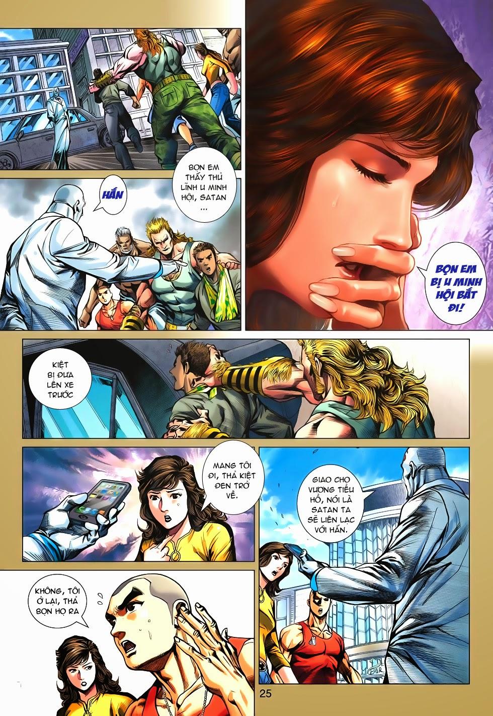 Long Hổ Môn Chapter 542 - 25