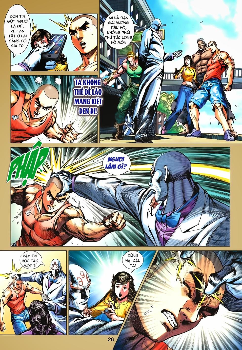 Long Hổ Môn Chapter 542 - 26