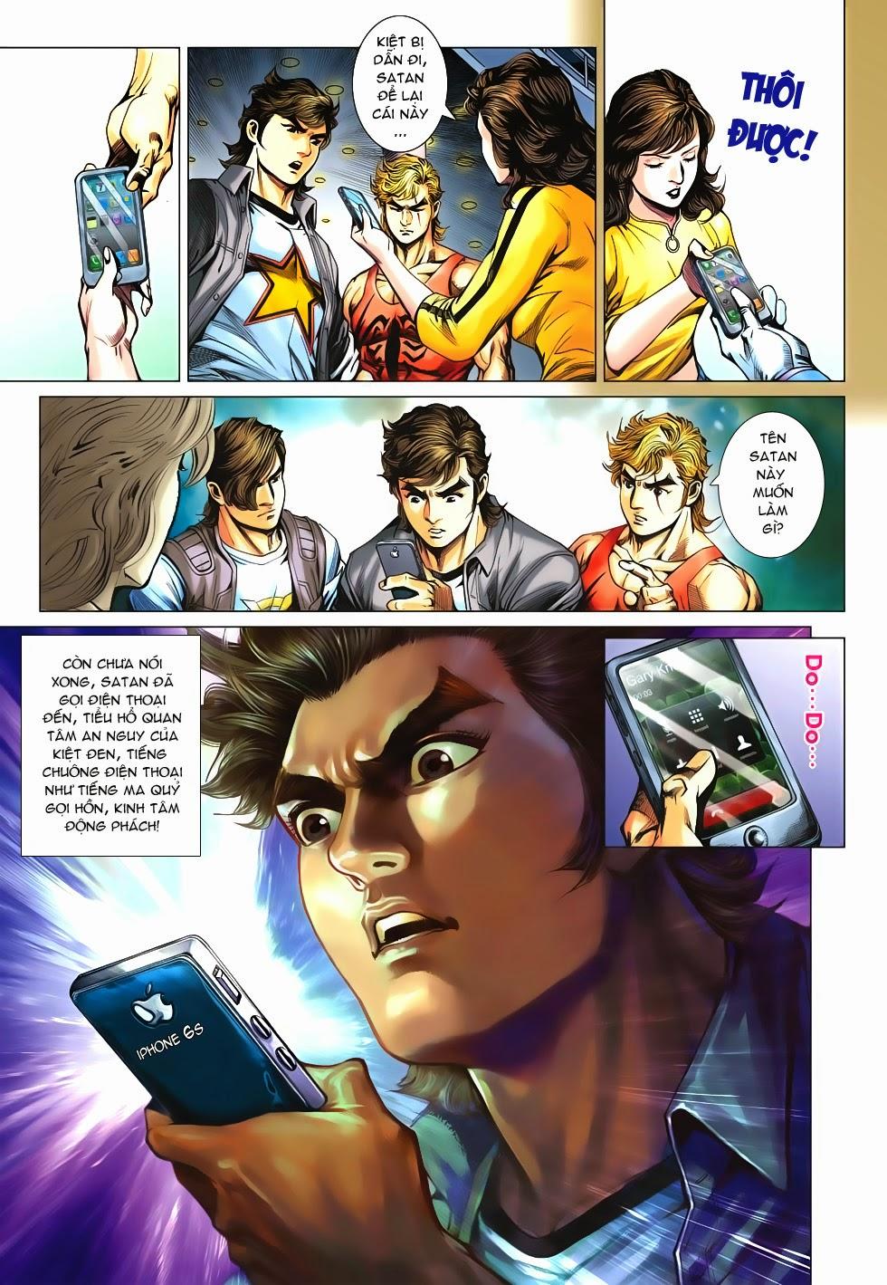 Long Hổ Môn Chapter 542 - 27