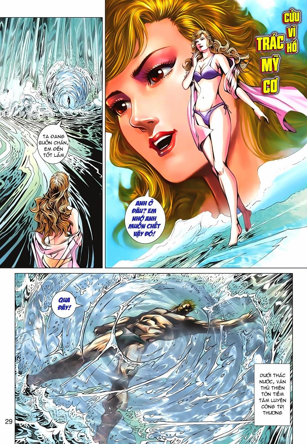 Long Hổ Môn Chapter 542 - 29