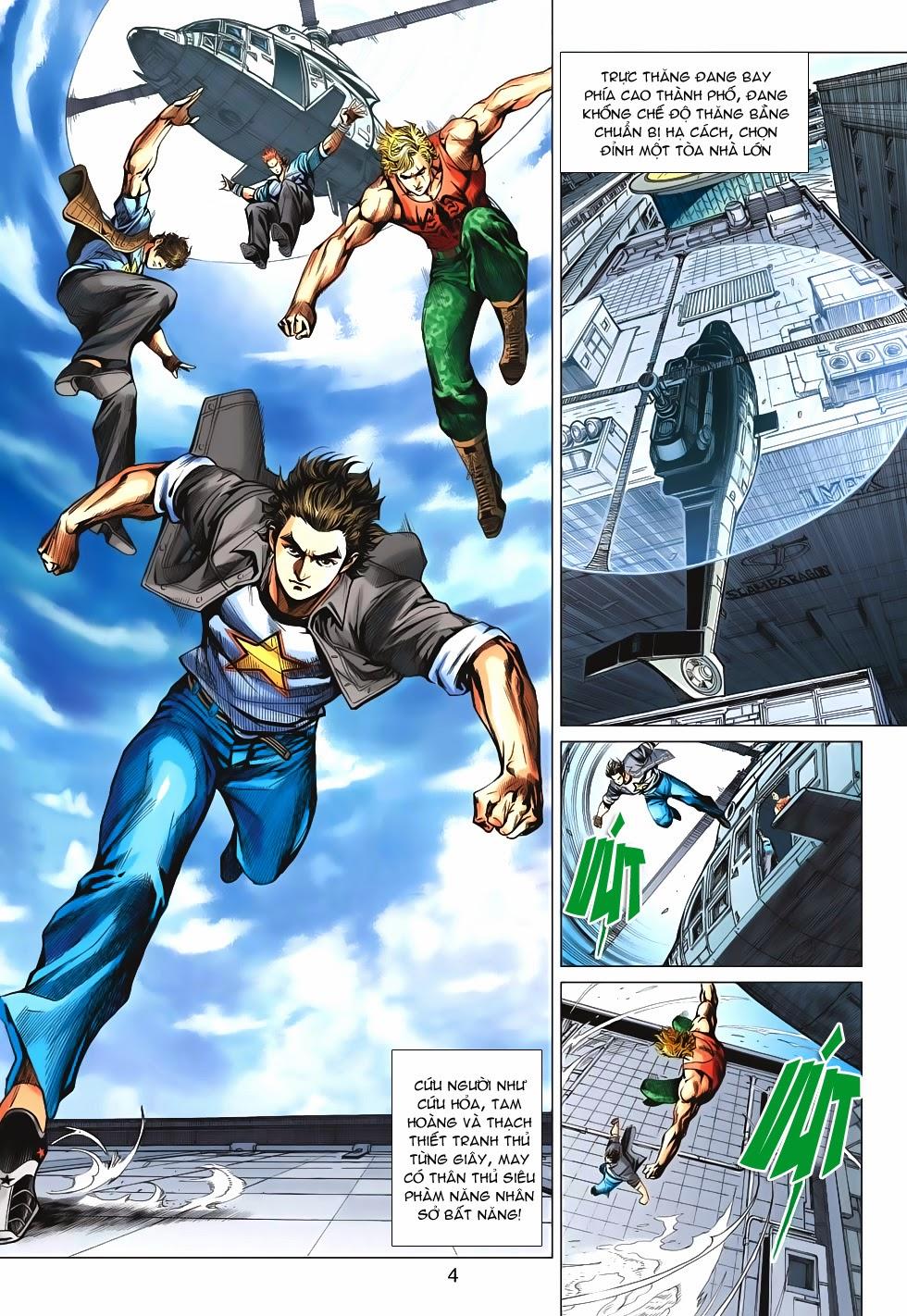 Long Hổ Môn Chapter 542 - 4