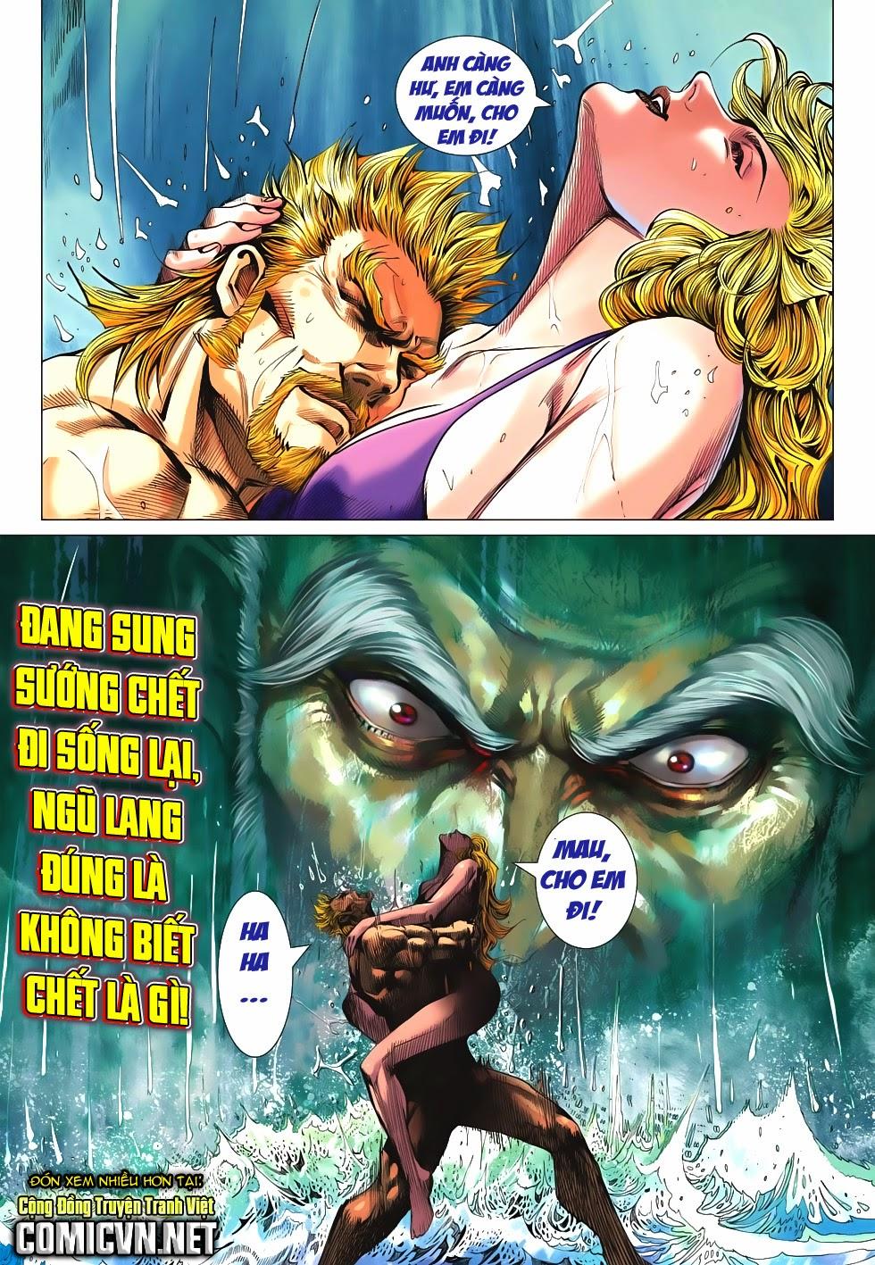 Long Hổ Môn Chapter 542 - 31