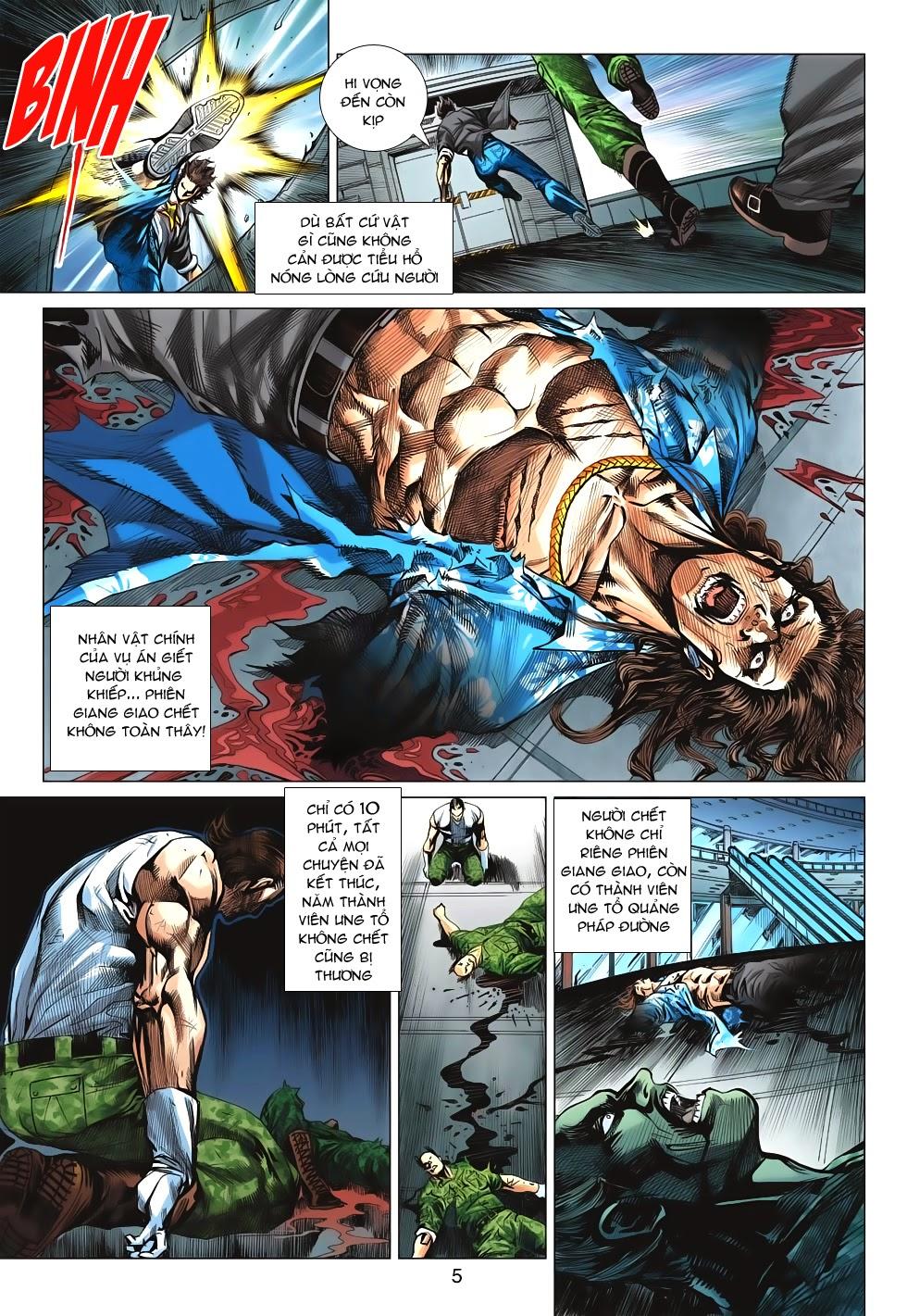 Long Hổ Môn Chapter 542 - 5