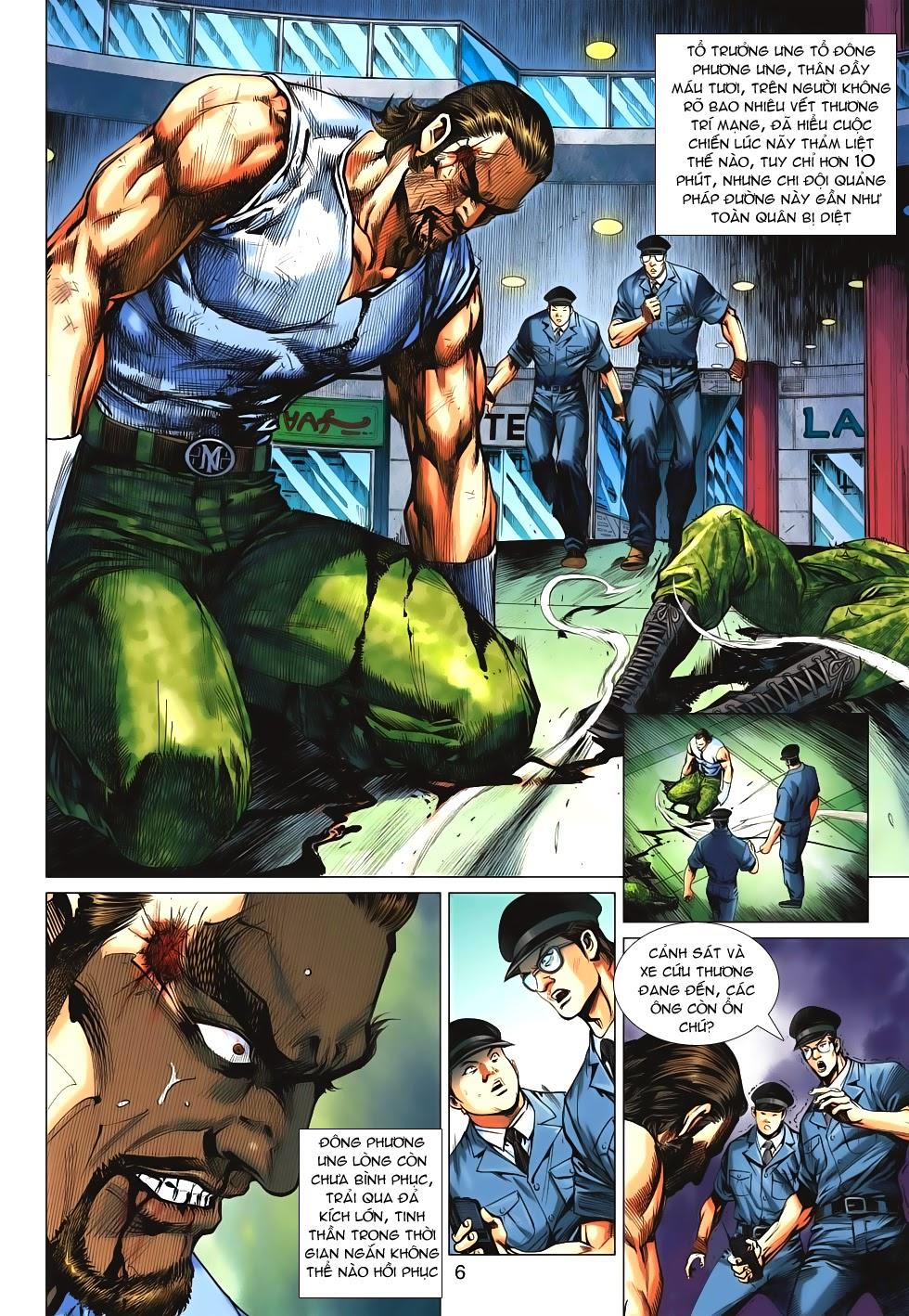 Long Hổ Môn Chapter 542 - 6