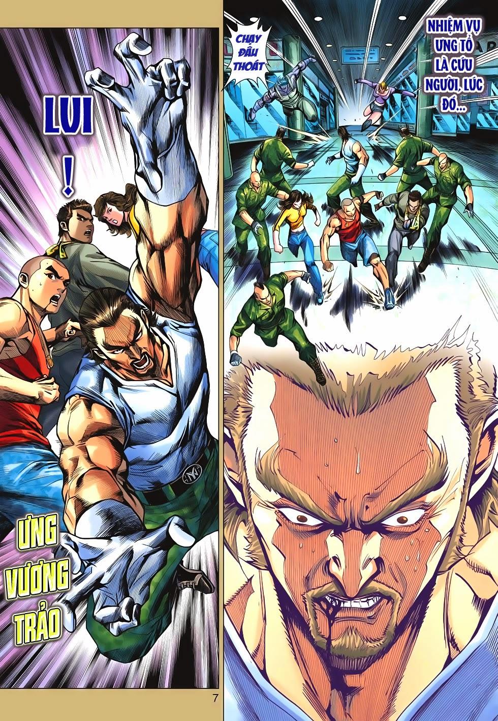 Long Hổ Môn Chapter 542 - 7