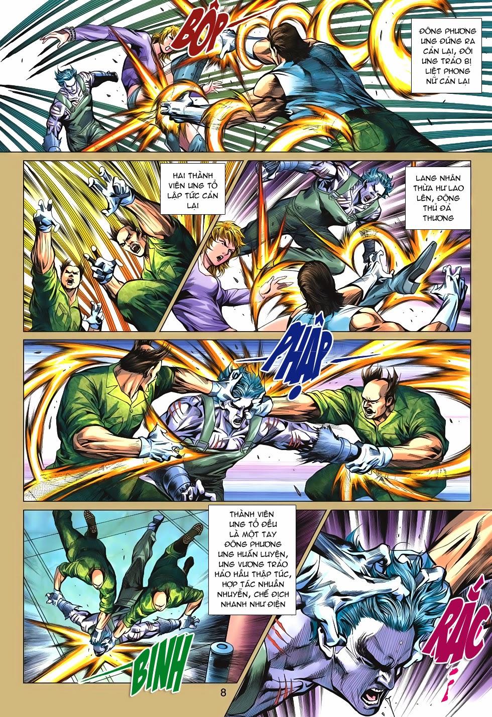 Long Hổ Môn Chapter 542 - 8