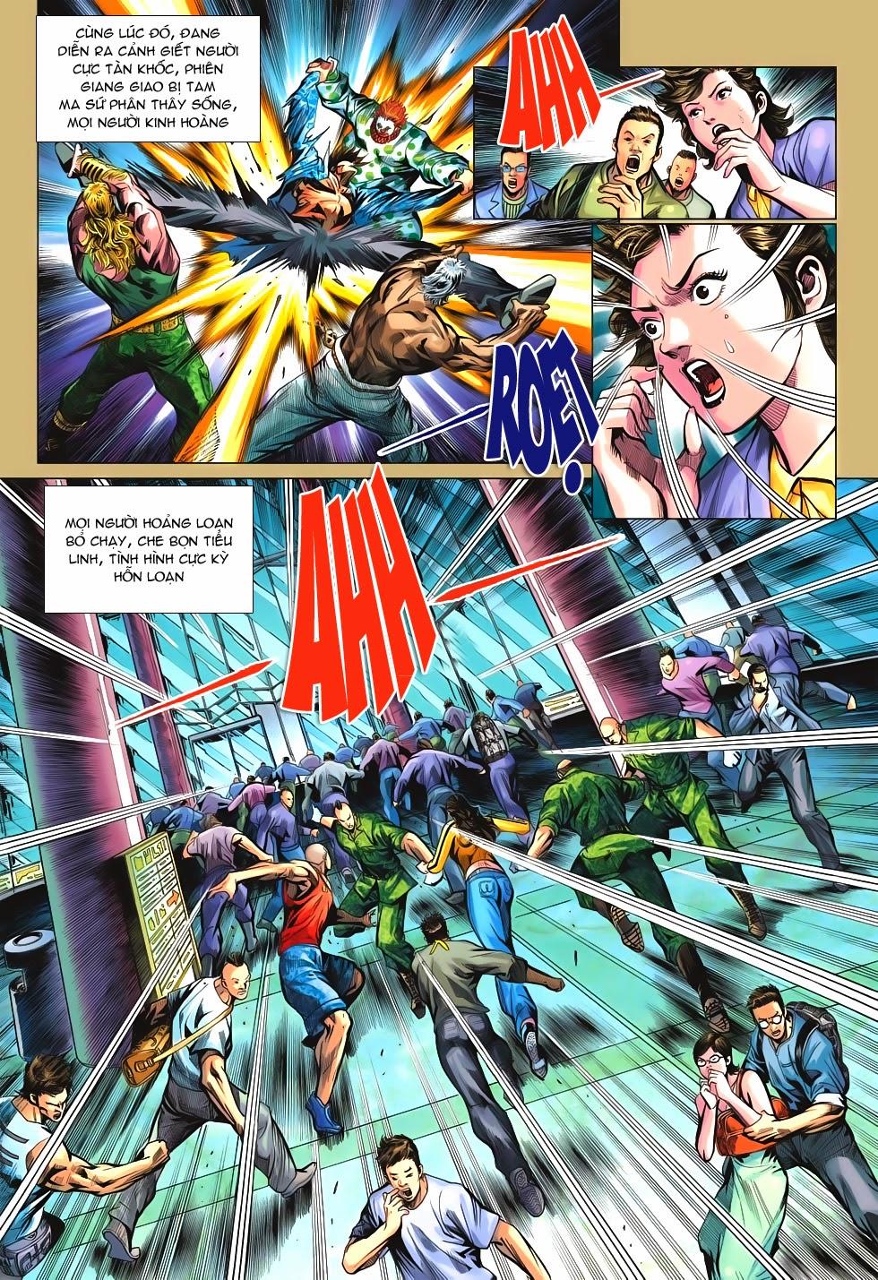 Long Hổ Môn Chapter 542 - 9