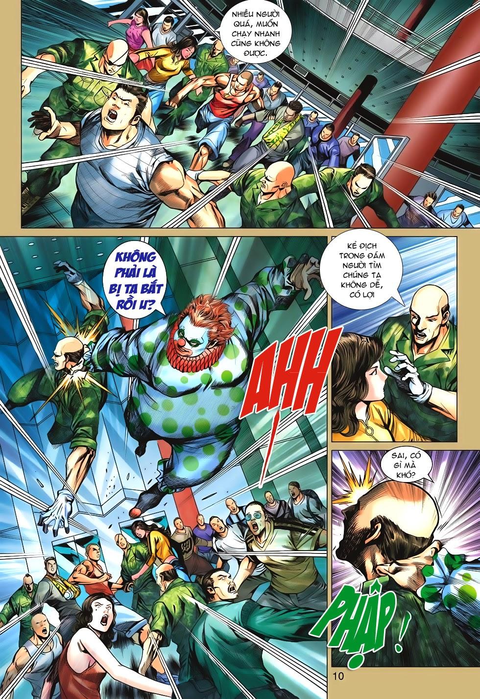 Long Hổ Môn Chapter 542 - 10