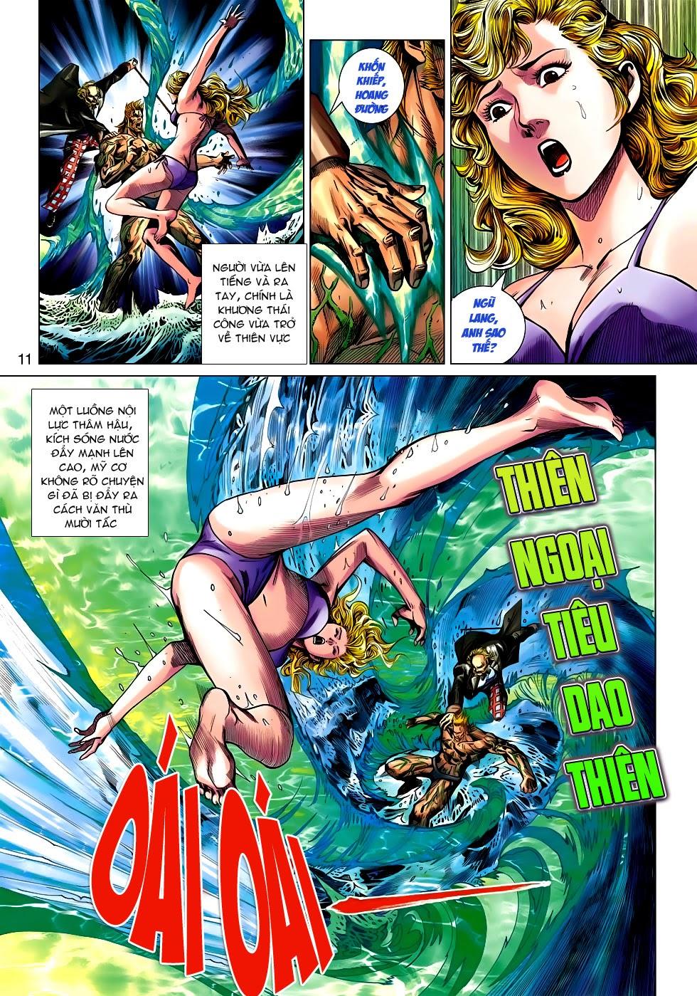 Long Hổ Môn Chapter 543 - 11