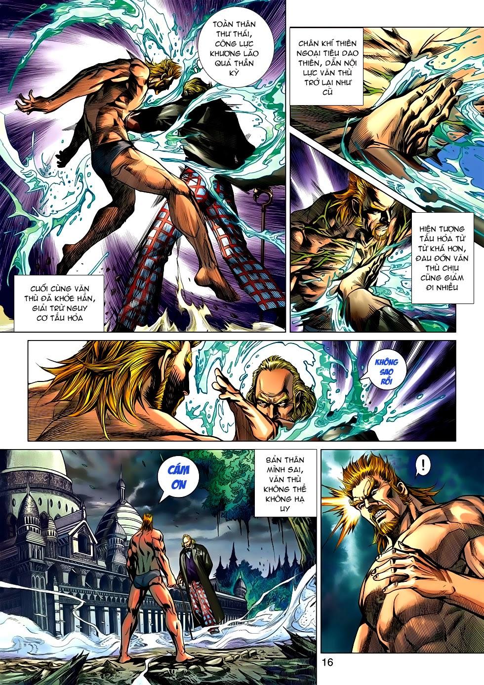 Long Hổ Môn Chapter 543 - 16