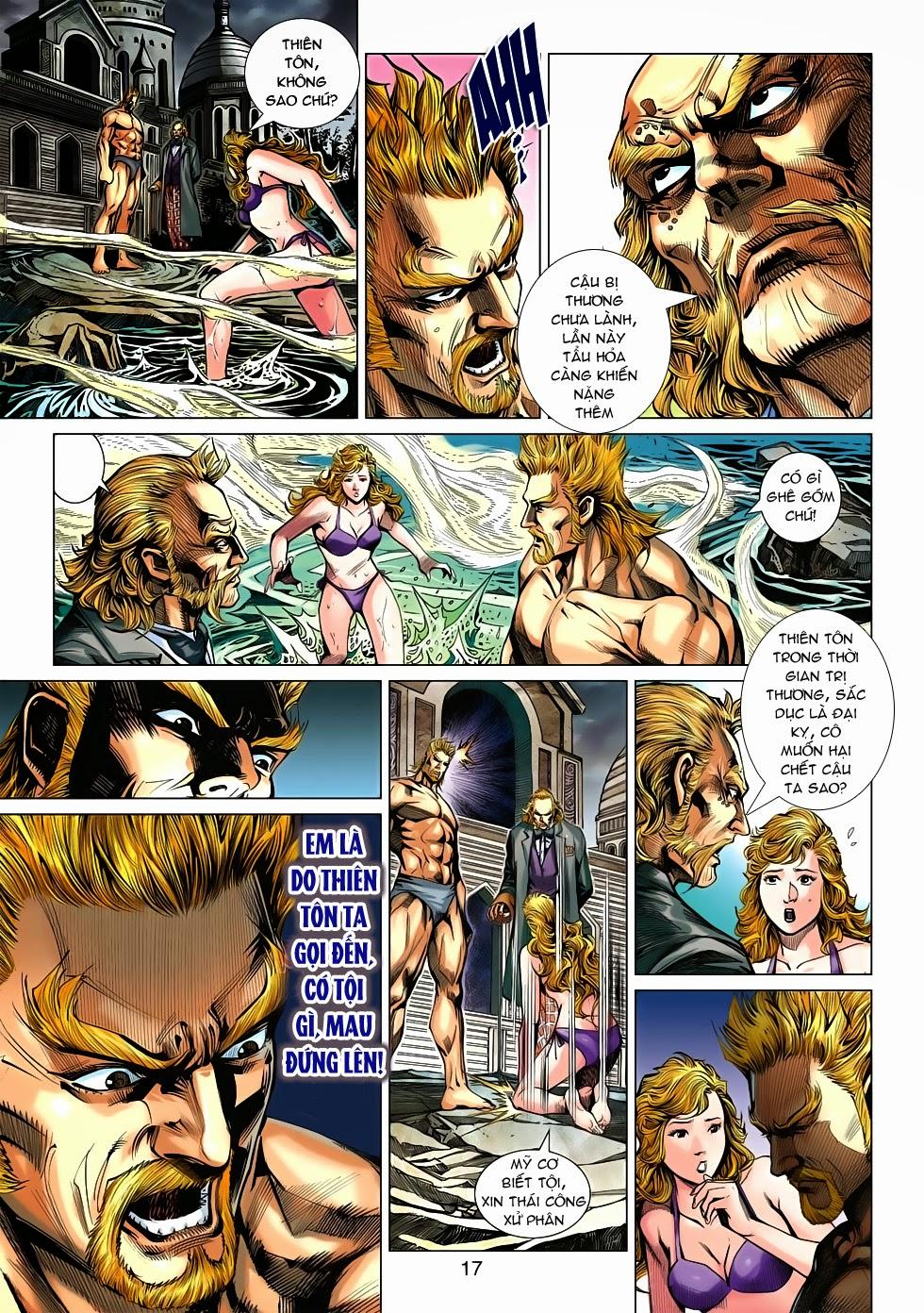 Long Hổ Môn Chapter 543 - 18