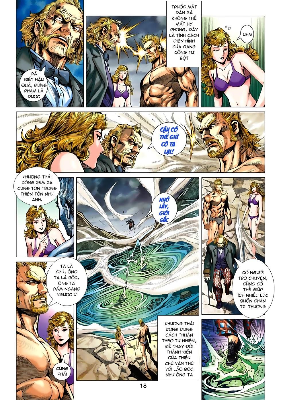 Long Hổ Môn Chapter 543 - 20