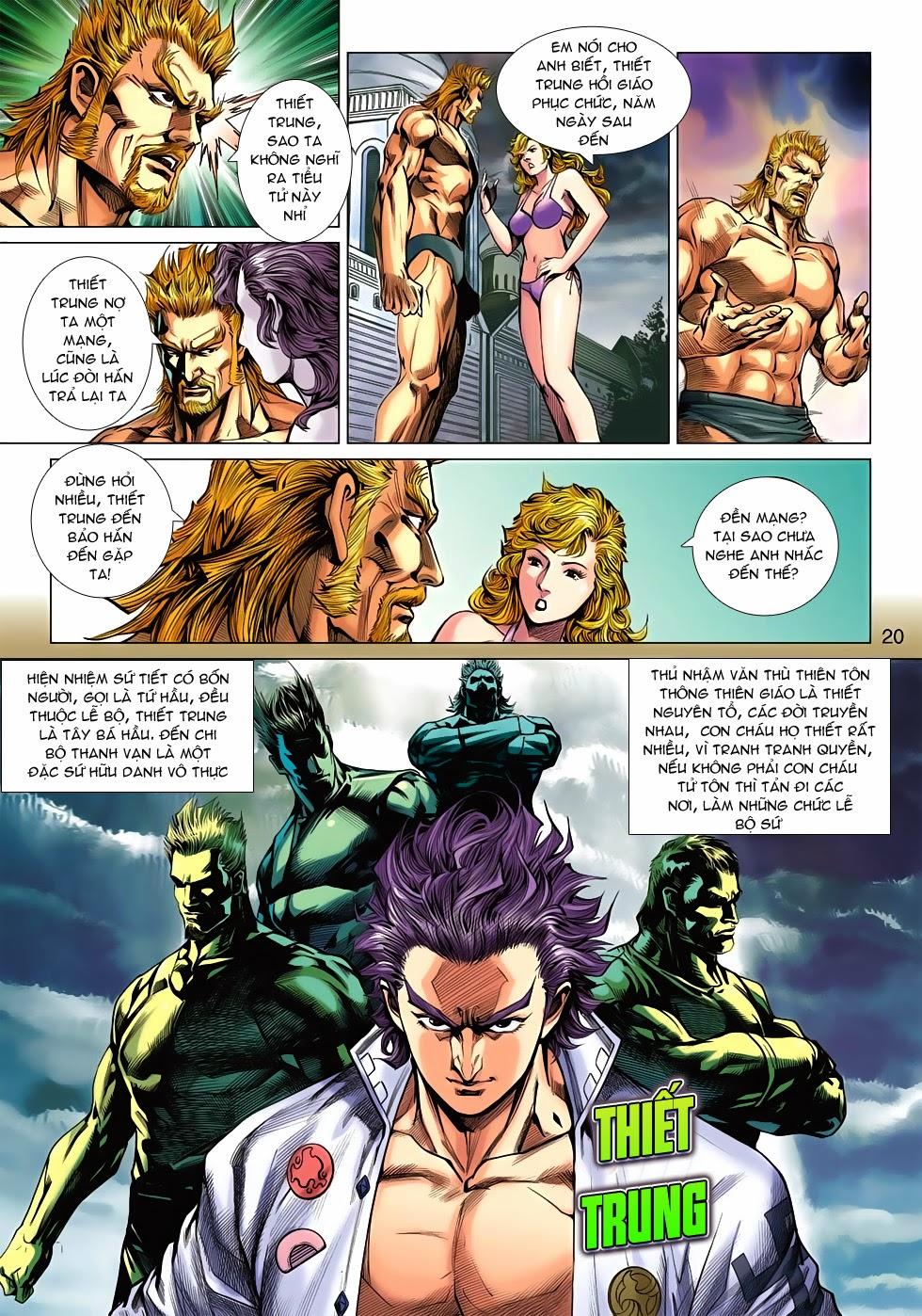 Long Hổ Môn Chapter 543 - 23