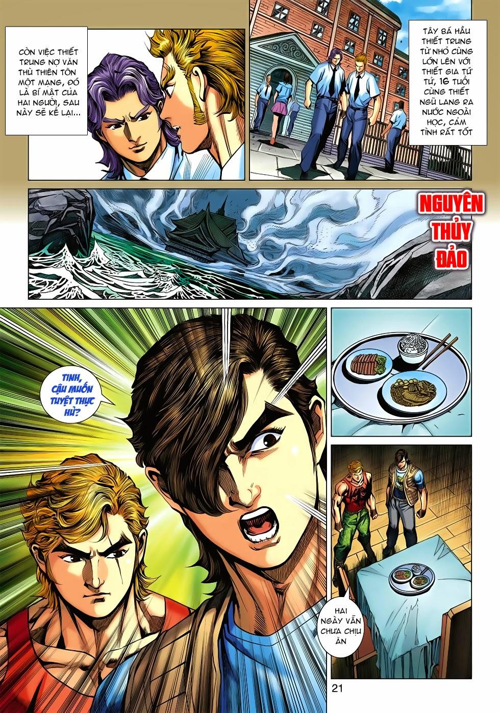 Long Hổ Môn Chapter 543 - 26
