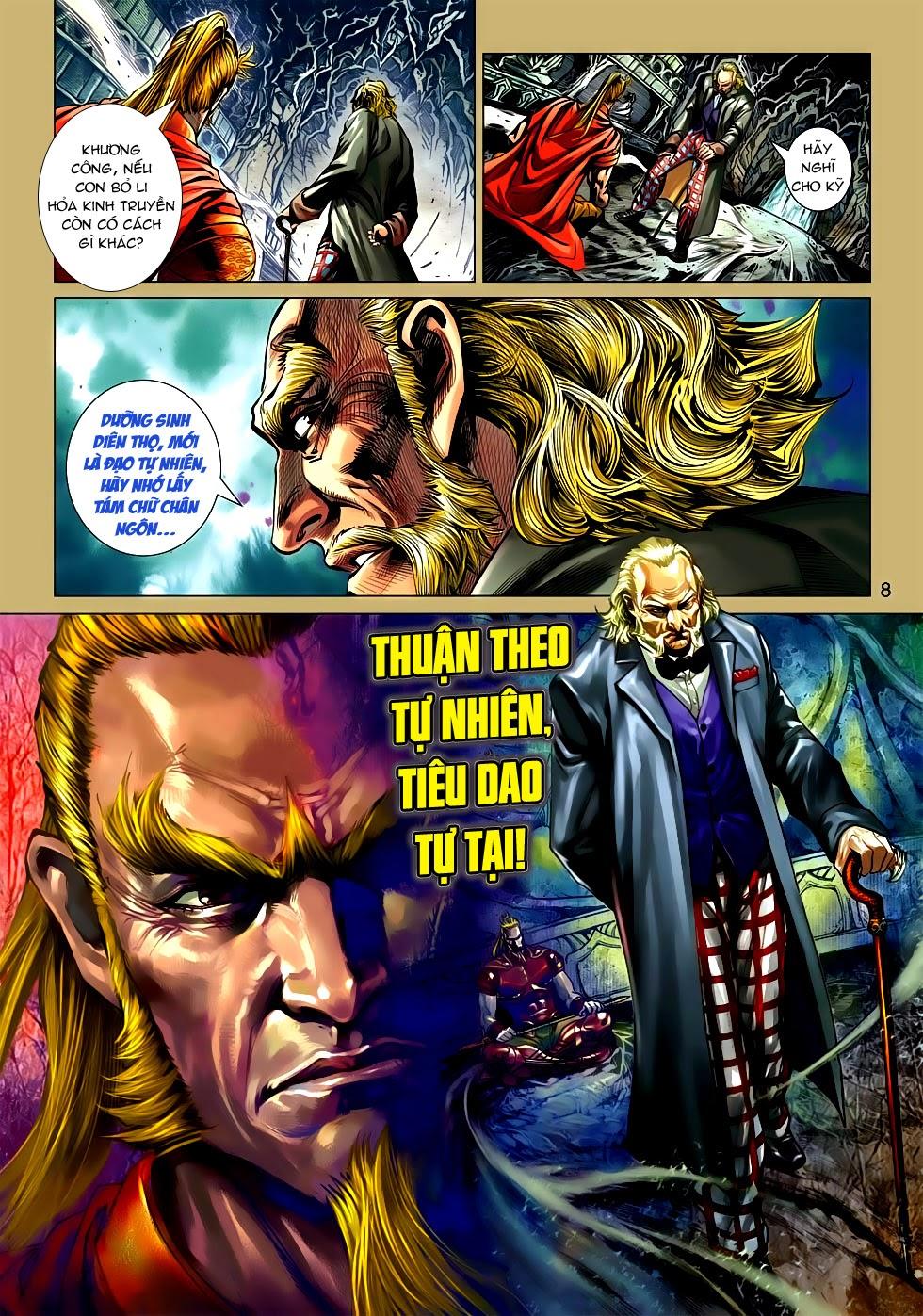 Long Hổ Môn Chapter 543 - 8