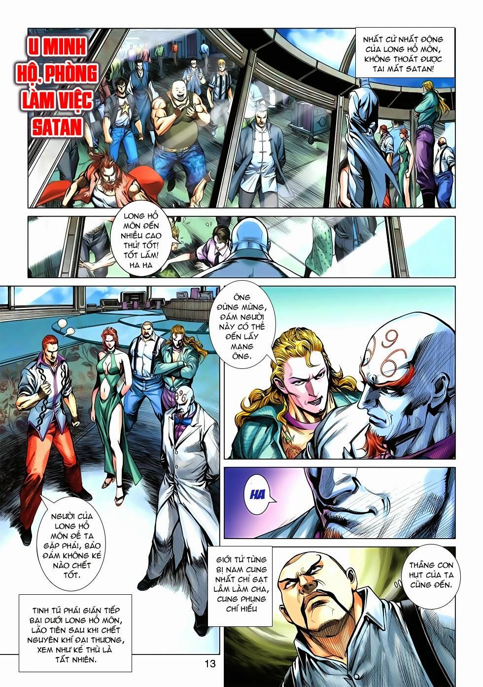 Long Hổ Môn Chapter 545 - 13