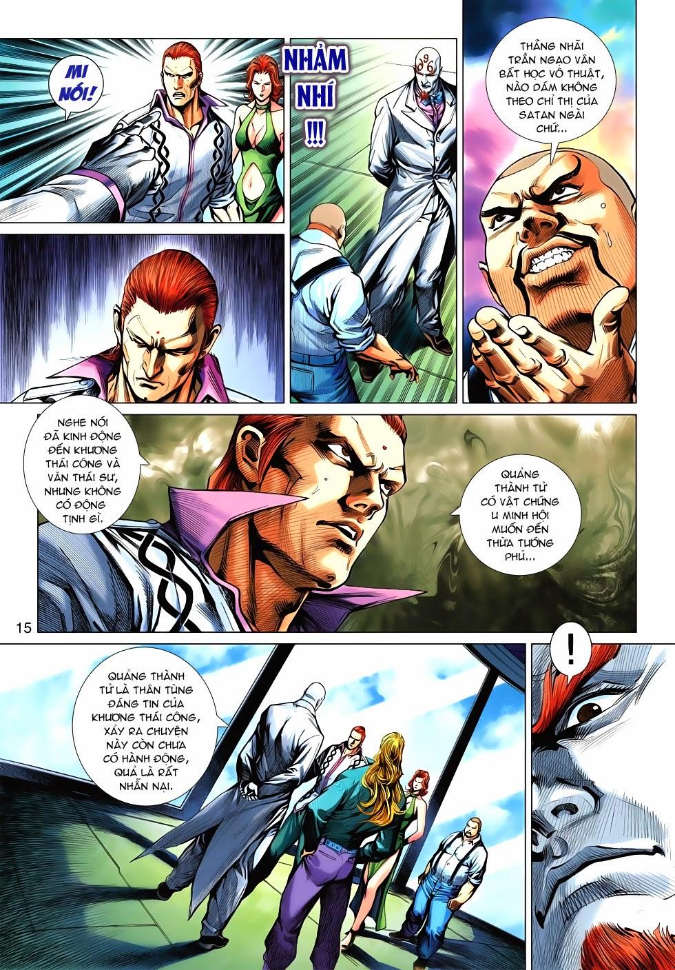 Long Hổ Môn Chapter 545 - 15