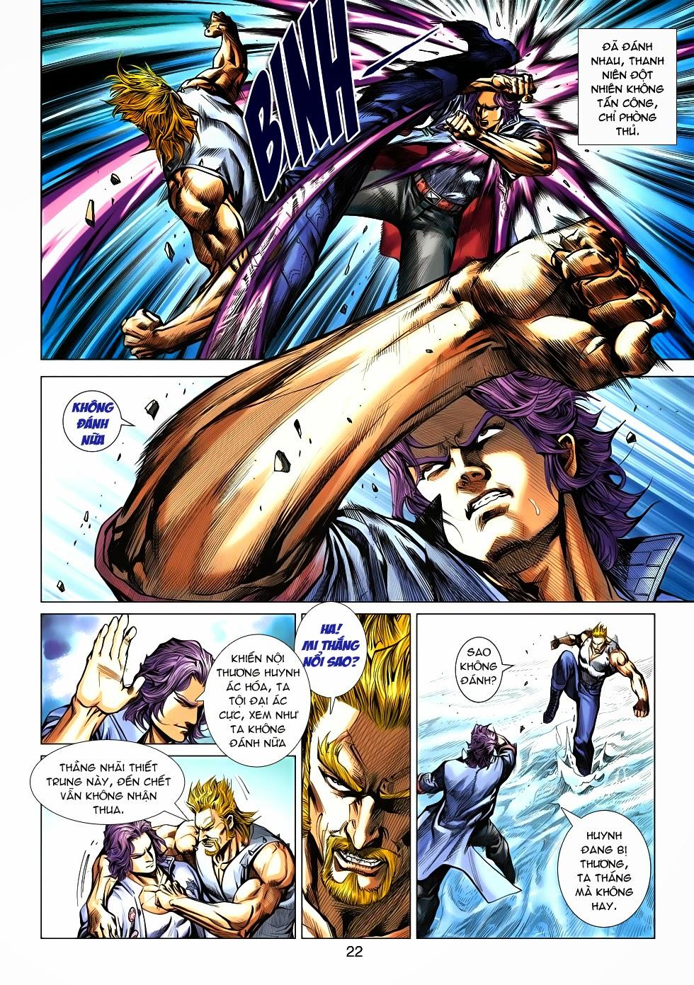 Long Hổ Môn Chapter 545 - 21